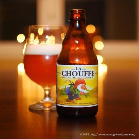 La Chouffe Artisanal Belgian Golden Ale