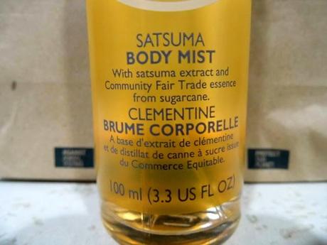 The Body Shop | Satsuma Body Mist