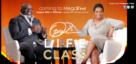 Oprah to visit Dallas for Life Class taping on August 29