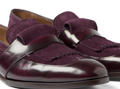 Summer Sartorial Into Fall: Jimmy Choo Radnor Leather Suede Loafers