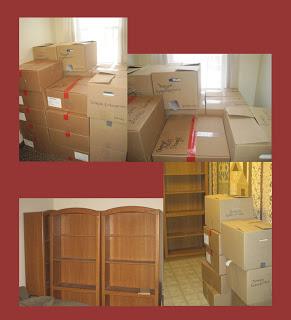 Boxes and Boxes of Books!
