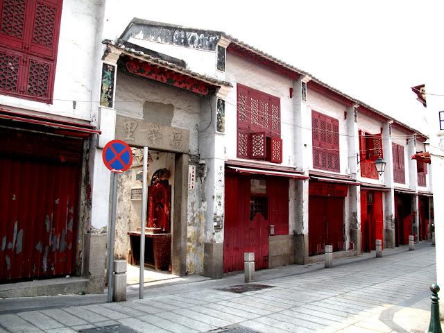 Historic Site - Rua da Felicidade: The Brothels without Prostitutes in Macau