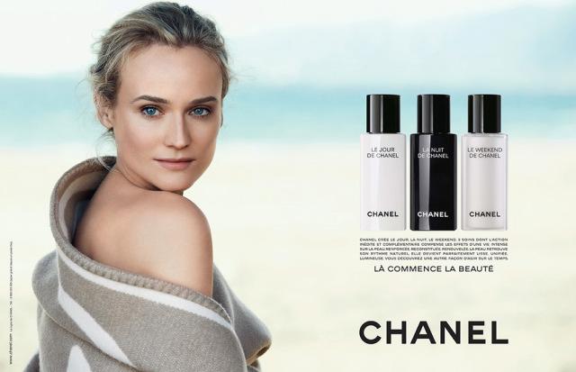 DIANE KRUGER IN CHANEL BEAUTY CAMPAIGN