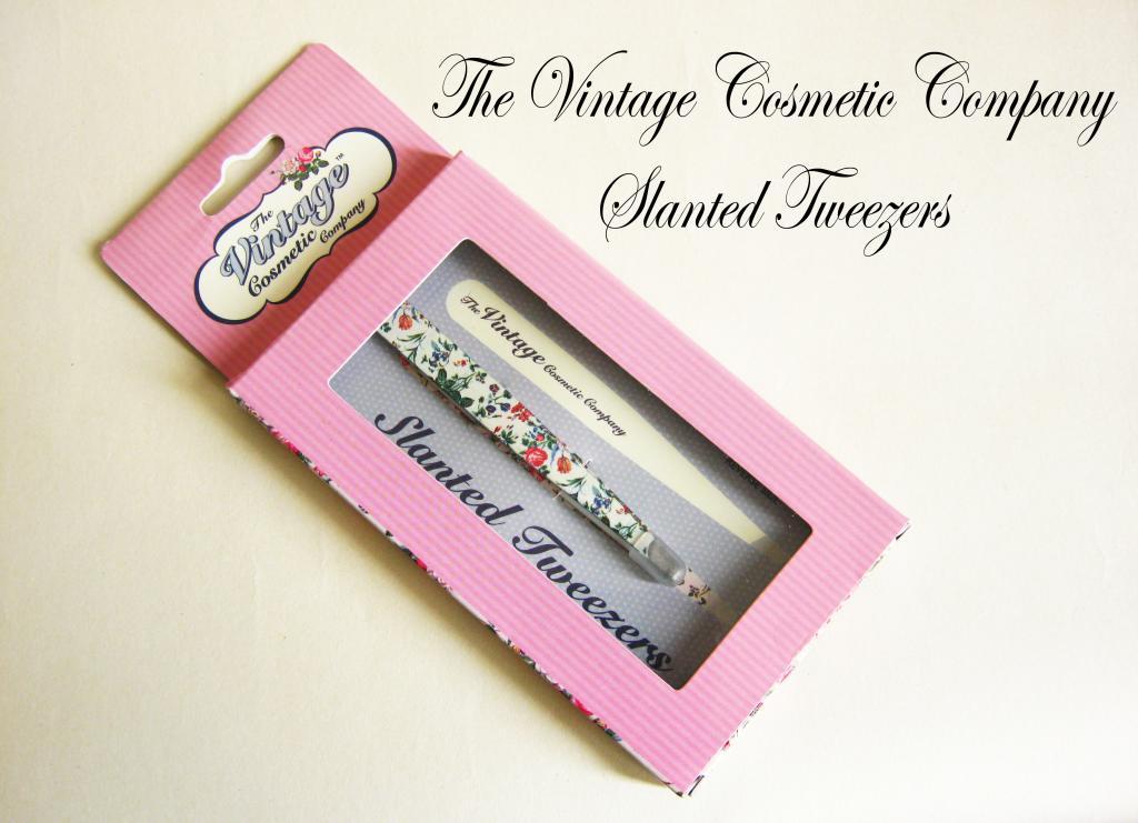 The Vintage Cosmetic Company - Slanted Tweezers and Toe Separators - Mini Reviews