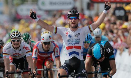 Tour de France 2013: Manx Missile Hits Mark In Marseille