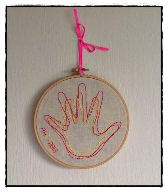 Show & Tell - A Hand Embroidery
