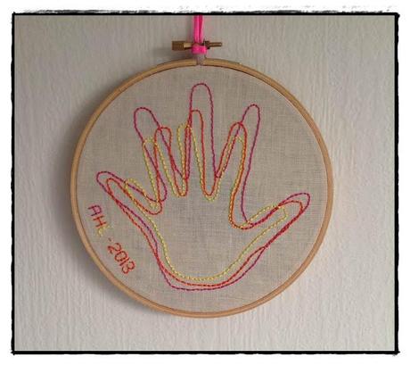 Show & Tell - A Hand Embroidery