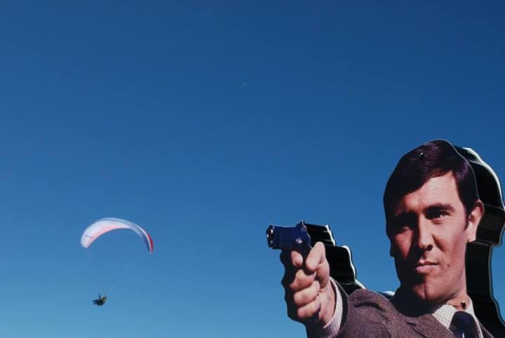 James Bond on Piz Gloria / Schilthorn, Switzerland