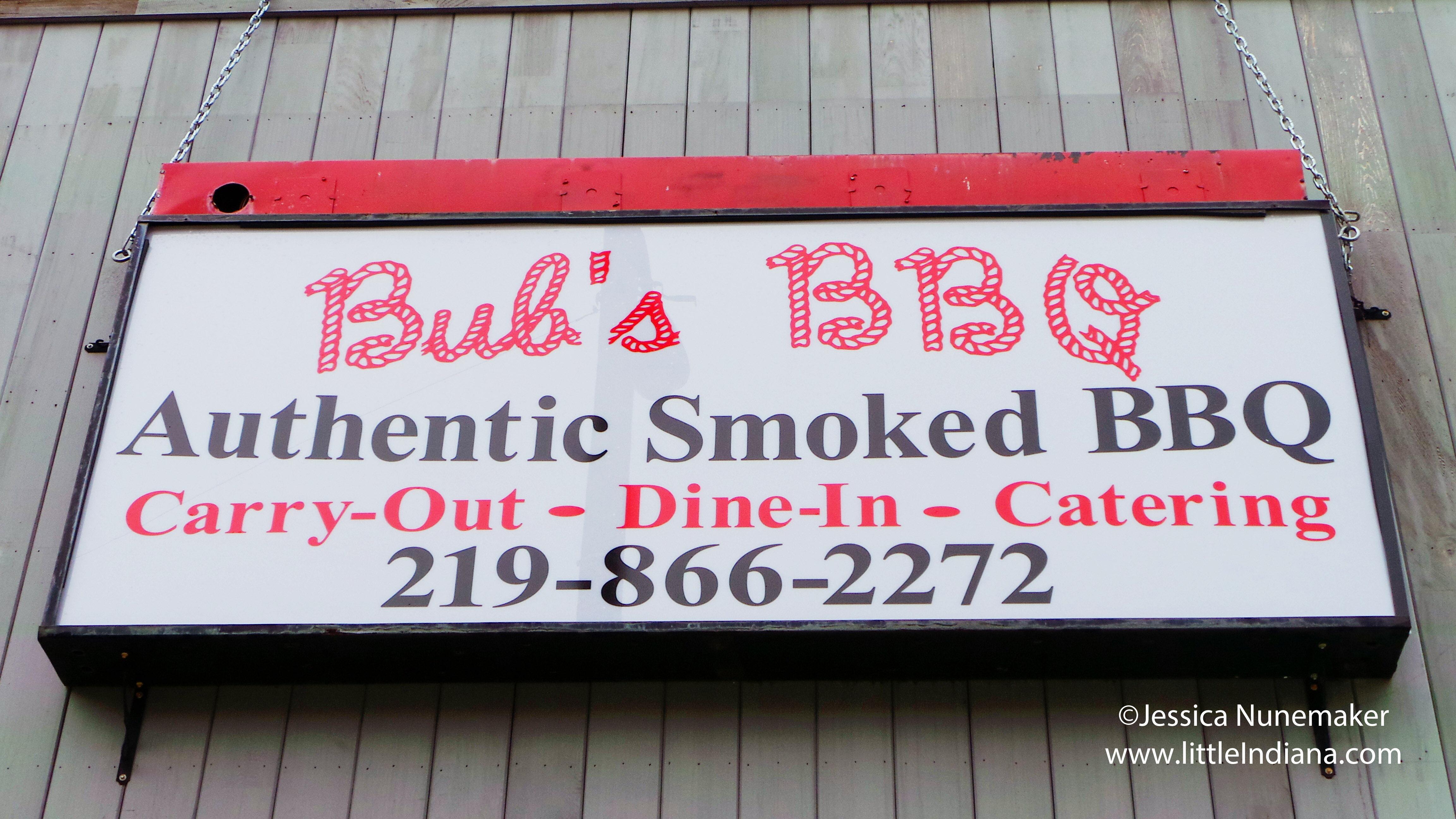 Bub's Barbecue in Rensselaer, Indiana