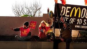 Union Workers Walk Off Disputed McDonald’s Development