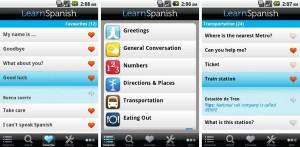 app3 300x147 Learning Spanish with your iPhone or Android Smartphone!