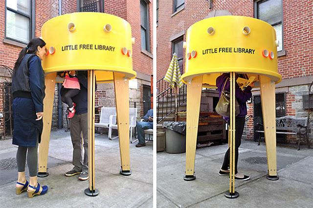 Installation ::: The Little Free Library