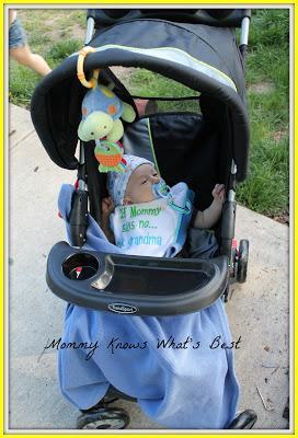 Review of SnoozeShade Plus for Baby Strollers