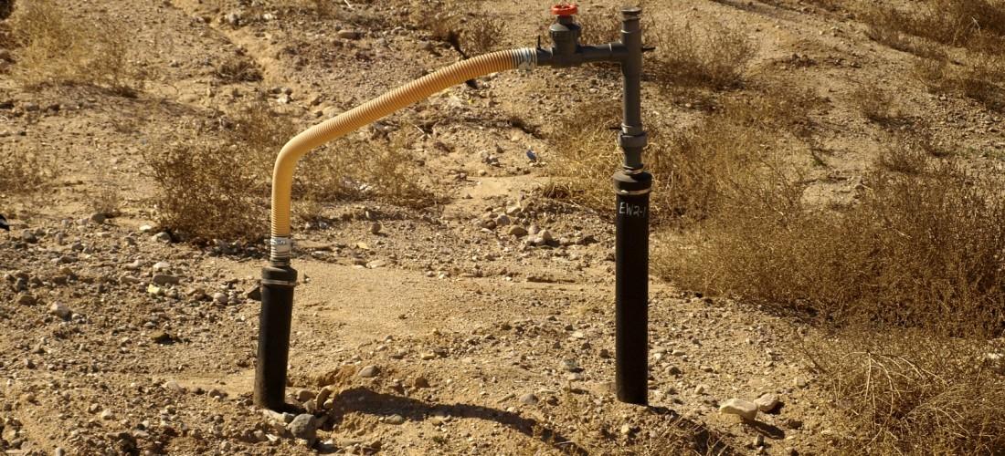 Methane gas generated by the Los Reales landfill is recovered, treated and piped to Tucson Electric Power where it is used to generate electricity. Sometimes people driving by would notice that one of these methane collectors has a leak. (Credit: Flickr @ Gene Spesard http://www.flickr.com/photos/arizona_native/)