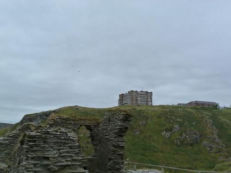 184/365 Tintagel: The legend had a pasty and went home again.