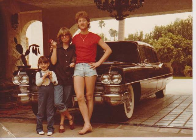 4th of July, 1982, at Casa De Guillermo's, in Palm Spring California.