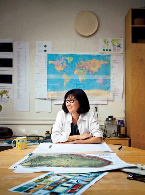 Maya Lin Portrait