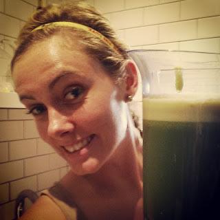 Green Juice & Rat Tails...!