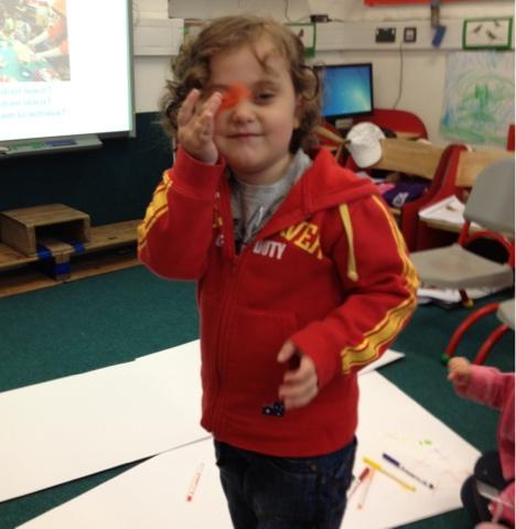 Day 184 of The 365 Project - Preschool Life