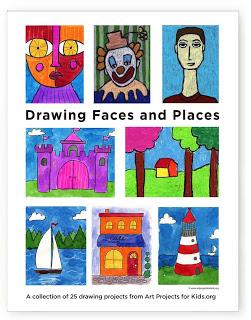 Drawing Faces and Places