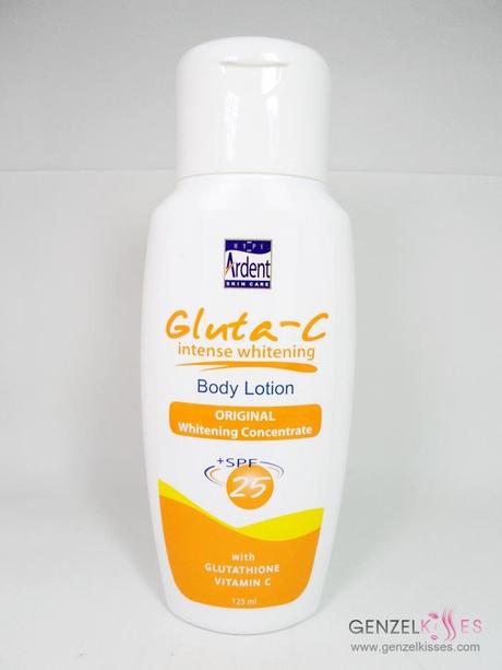 Sample Room - Gluta-C Intense Whitening Original Body Lotion Spf 25