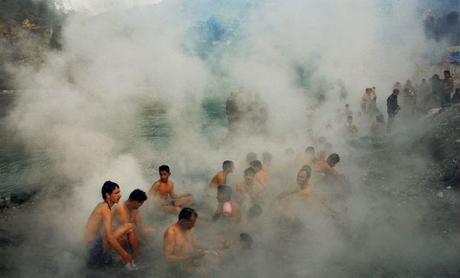 Take a Bath in Hot Water Springs of Kashmir