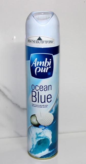 AmbiPur Air Freshner in Ocean Blue