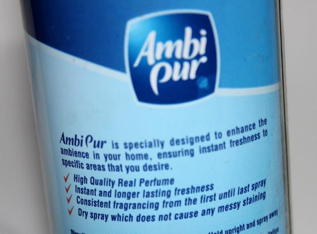 AmbiPur Air Freshner in Ocean Blue