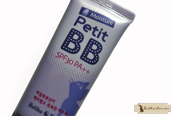 Holika Holika Moisture Petit BB Cream Review