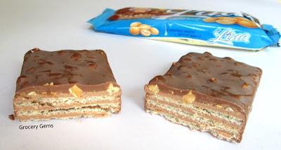 Around The World: Slovakia - Sedita Lina Milk Chocolate & Peanut Wafer