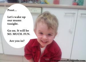 wake up mum