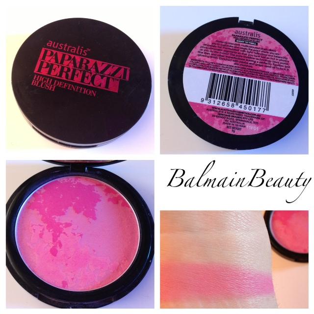 Australis Paparazzi Perfect HD Blush : Shoot To Thrill