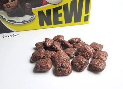 NEW Nestlé Cookie Crisp Brownie Cereal
