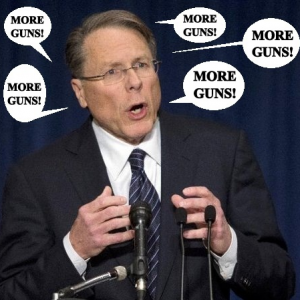 NRA Head Wayne LaPierre As A Child Was A Real Monster