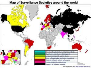 map of surveillance states