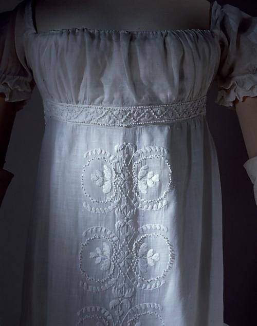 Dress of the Week – Betsy Patterson’s muslin gown