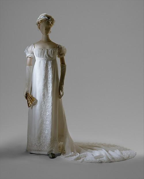 Dress of the Week – Betsy Patterson’s muslin gown