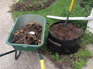 COMPOSTING GOOD - COMPOSTER BAD