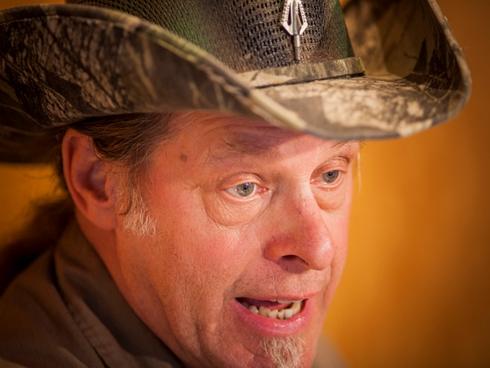 Ted Nugent for President - I Kid You Not
