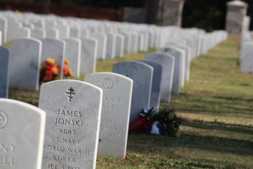 Take December of 2012 at Andersonville National Cemetary