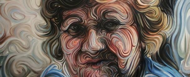 Swirling Psychedelic Lines Portraits