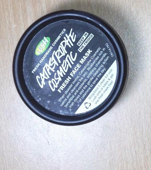 Lush Catastrophe Cosmetics Fresh Face Mask Review