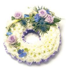 funeral wreath