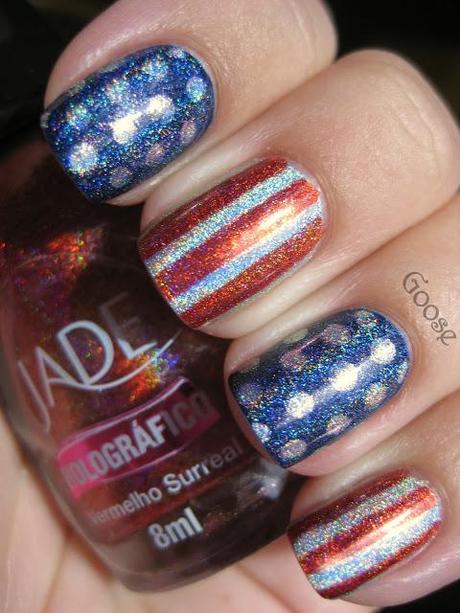 Stars and Stripes!  (Well... Dots and Stripes, anyway)