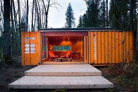 Shipping Container Architecture