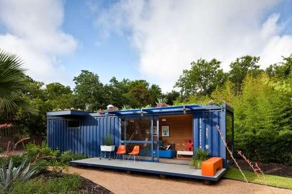 Shipping Container Architecture