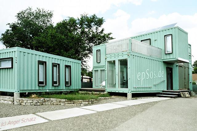 Shipping Container Architecture