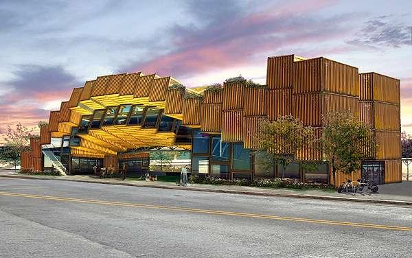 Shipping Container Architecture