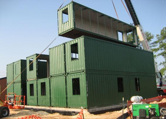 Shipping Container Architecture