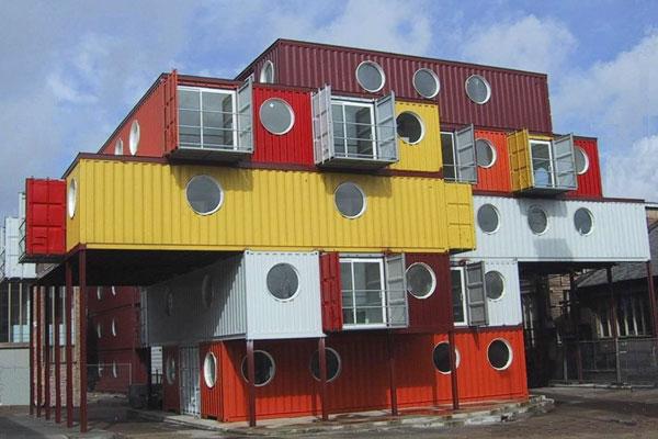 Shipping Container Architecture